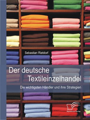 cover image of Der deutsche Textileinzelhandel